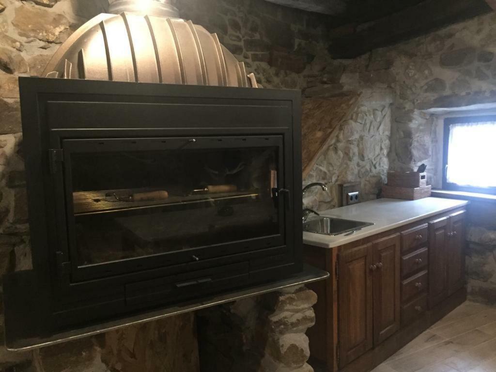 La Rama Del Castor Villa Espinama Eksteriør bilde