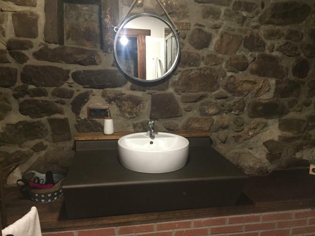 La Rama Del Castor Villa Espinama Eksteriør bilde
